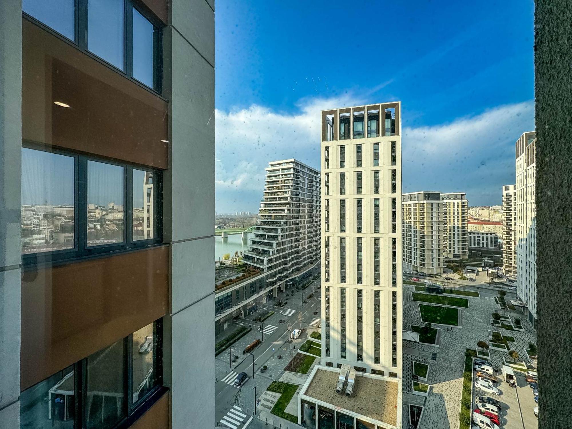 Belgrade Waterfront - Beograd Na Vodi - Terra Luxury Apartments Εξωτερικό φωτογραφία