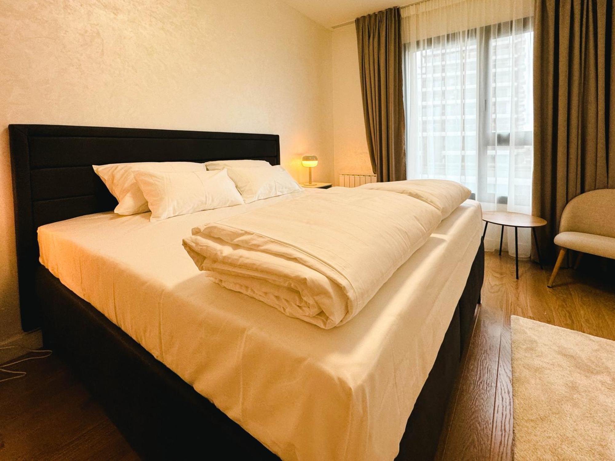Belgrade Waterfront - Beograd Na Vodi - Terra Luxury Apartments Εξωτερικό φωτογραφία