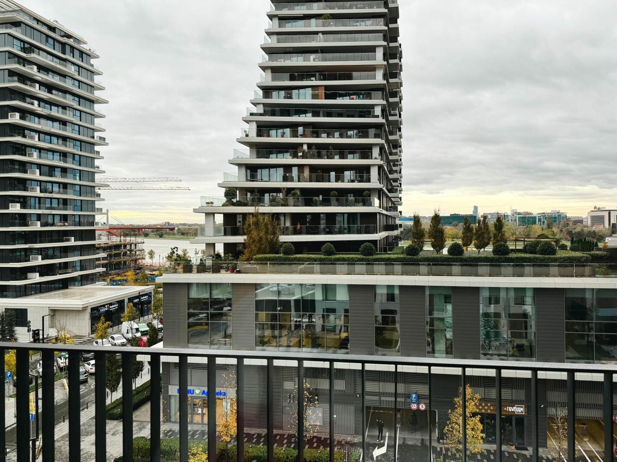Belgrade Waterfront - Beograd Na Vodi - Terra Luxury Apartments Εξωτερικό φωτογραφία