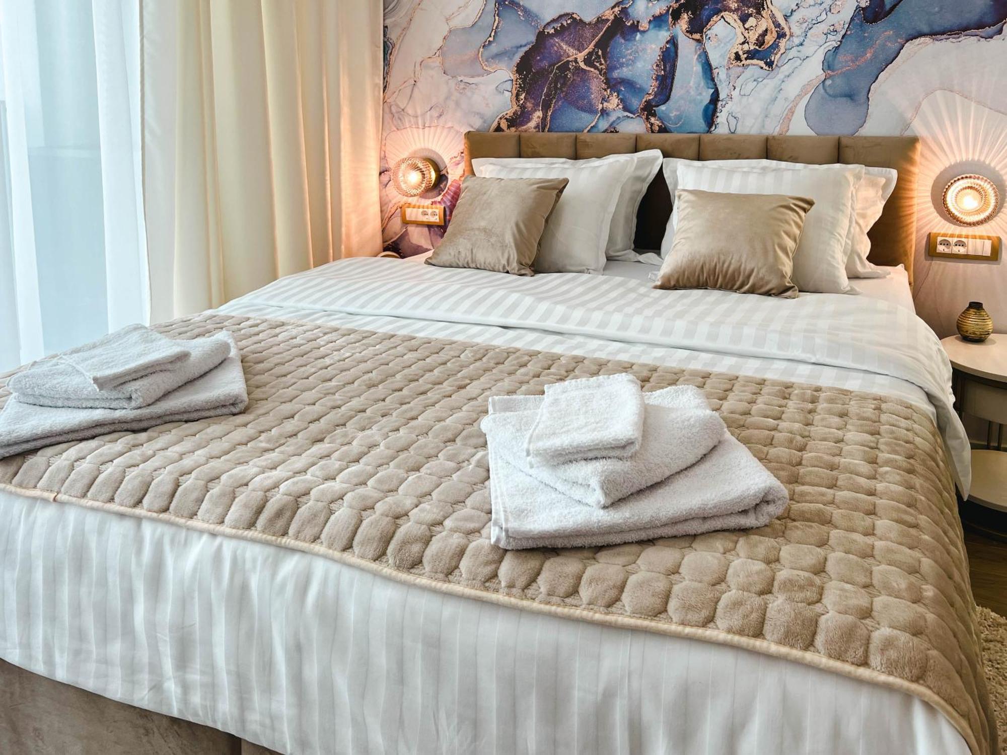 Belgrade Waterfront - Beograd Na Vodi - Terra Luxury Apartments Εξωτερικό φωτογραφία
